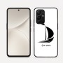 כיסוי בעיצוב אישי עם השם שלך לדגם - Realme 16 Pro 5G בעיצוב סירה