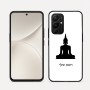 כיסוי בעיצוב אישי עם השם שלך לדגם - Realme 16 Pro 5G בעיצוב בודה