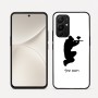 כיסוי בעיצוב אישי עם השם שלך לדגם - Realme 16 Pro 5G בעיצוב שחקן כאב כדור