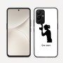 כיסוי בעיצוב אישי עם השם שלך לדגם - Realme 16 Pro 5G בעיצוב צלמת - אישה