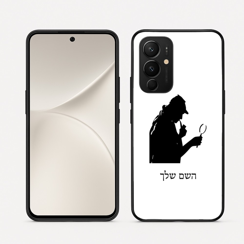 כיסוי בעיצוב אישי עם השם שלך לדגם - Realme 16 Pro 5G בעיצוב בתים של שרלוק