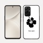 כיסוי בעיצוב אישי עם השם שלך לדגם - Realme 16 Pro 5G בעיצוב פרח היביסקוס