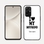 כיסוי בעיצוב אישי עם השם שלך לדגם - Realme 16 Pro 5G בעיצוב אוהבת את החבר שלי