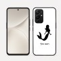כיסוי בעיצוב אישי עם השם שלך לדגם - Realme 16 Pro 5G בעיצוב בתולת ים - אישה