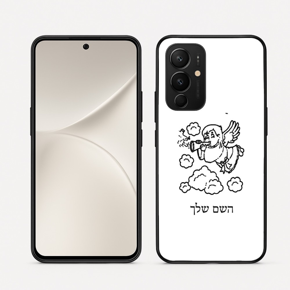 כיסוי בעיצוב אישי עם השם שלך לדגם - Realme 16 Pro 5G בעיצוב מחזמר אנג'ל 2