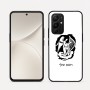 כיסוי בעיצוב אישי עם השם שלך לדגם - Realme 16 Pro 5G בעיצוב אנג'ל מוזיקלי