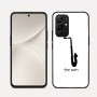 כיסוי בעיצוב אישי עם השם שלך לדגם - Realme 16 Pro 5G בעיצוב סקסופון