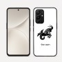 כיסוי בעיצוב אישי עם השם שלך לדגם - Realme 16 Pro 5G בעיצוב מזלות - גדי