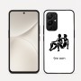 כיסוי בעיצוב אישי עם השם שלך לדגם - Realme 16 Pro 5G בעיצוב מזלות - תאומים