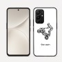 כיסוי בעיצוב אישי עם השם שלך לדגם - Realme 16 Pro 5G בעיצוב רוכב טרקטורונים