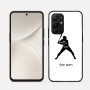 כיסוי בעיצוב אישי עם השם שלך לדגם - Realme 16 Pro 5G בעיצוב שחקן בייסבול
