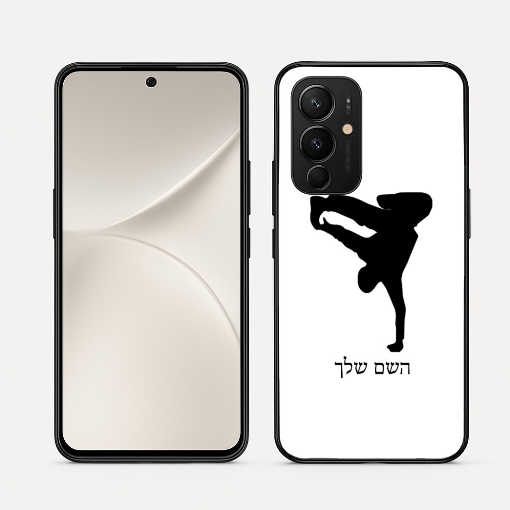 כיסוי בעיצוב אישי עם השם שלך לדגם - Realme 16 Pro 5G בעיצוב ברייקדאנס