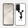 כיסוי בעיצוב אישי עם השם שלך לדגם - Realme 16 Pro 5G בעיצוב מעודדת