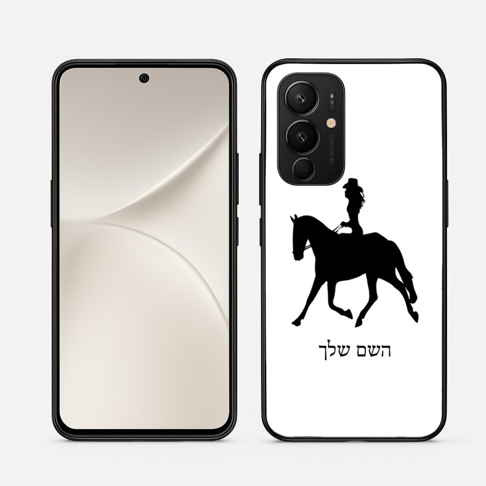 כיסוי בעיצוב אישי עם השם שלך לדגם - Realme 16 Pro 5G בעיצוב קאוגירל - אישה