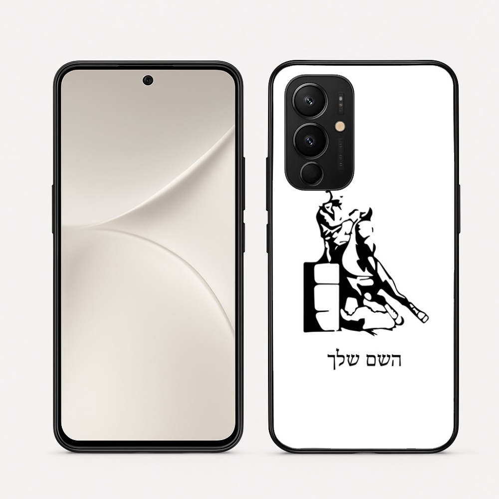 כיסוי בעיצוב אישי עם השם שלך לדגם - Realme 16 Pro 5G בעיצוב קאוגירל
