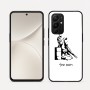כיסוי בעיצוב אישי עם השם שלך לדגם - Realme 16 Pro 5G בעיצוב קאוגירל