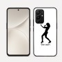 כיסוי בעיצוב אישי עם השם שלך לדגם - Realme 16 Pro 5G בעיצוב אישה מגוננת