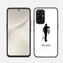 כיסוי בעיצוב אישי עם השם שלך לדגם - Realme 16 Pro 5G בעיצוב פישמן