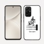 כיסוי בעיצוב אישי עם השם שלך לדגם - Realme 16 Pro 5G בעיצוב רוכב סוסים