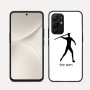כיסוי בעיצוב אישי עם השם שלך לדגם - Realme 16 Pro 5G בעיצוב זורק כידון