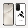 כיסוי בעיצוב אישי עם השם שלך לדגם - Realme 16 Pro 5G בעיצוב מוטוקרוס