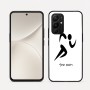 כיסוי בעיצוב אישי עם השם שלך לדגם - Realme 16 Pro 5G בעיצוב רצים אולימפיים