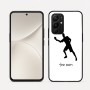 כיסוי בעיצוב אישי עם השם שלך לדגם - Realme 16 Pro 5G בעיצוב שחקן פינג פונג