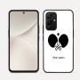 כיסוי בעיצוב אישי עם השם שלך לדגם - Realme 16 Pro 5G בעיצוב פינג פונג