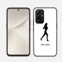 כיסוי בעיצוב אישי עם השם שלך לדגם - Realme 16 Pro 5G בעיצוב רץ רץ אישה
