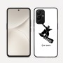 כיסוי בעיצוב אישי עם השם שלך לדגם - Realme 16 Pro 5G בעיצוב סנובורדיסט