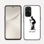 כיסוי בעיצוב אישי עם השם שלך לדגם - Realme 16 Pro 5G בעיצוב אימון ספינינג - אישה