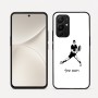 כיסוי בעיצוב אישי עם השם שלך לדגם - Realme 16 Pro 5G בעיצוב שחקן טניס