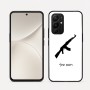 כיסוי בעיצוב אישי עם השם שלך לדגם - Realme 16 Pro 5G בעיצוב אק 47