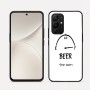 כיסוי בעיצוב אישי עם השם שלך לדגם - Realme 16 Pro 5G בעיצוב מיכל של בירה