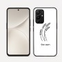 כיסוי בעיצוב אישי עם השם שלך לדגם - Realme 16 Pro 5G בעיצוב חיטה גלית זהב