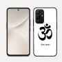כיסוי בעיצוב אישי עם השם שלך לדגם - Realme 16 Pro 5G בעיצוב סמל אום