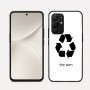 כיסוי בעיצוב אישי עם השם שלך לדגם - Realme 16 Pro 5G בעיצוב למחזר