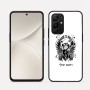 כיסוי בעיצוב אישי עם השם שלך לדגם - Realme 16 Pro 5G בעיצוב רוקנרול