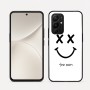 כיסוי בעיצוב אישי עם השם שלך לדגם - Realme 16 Pro 5G בעיצוב סמיילי