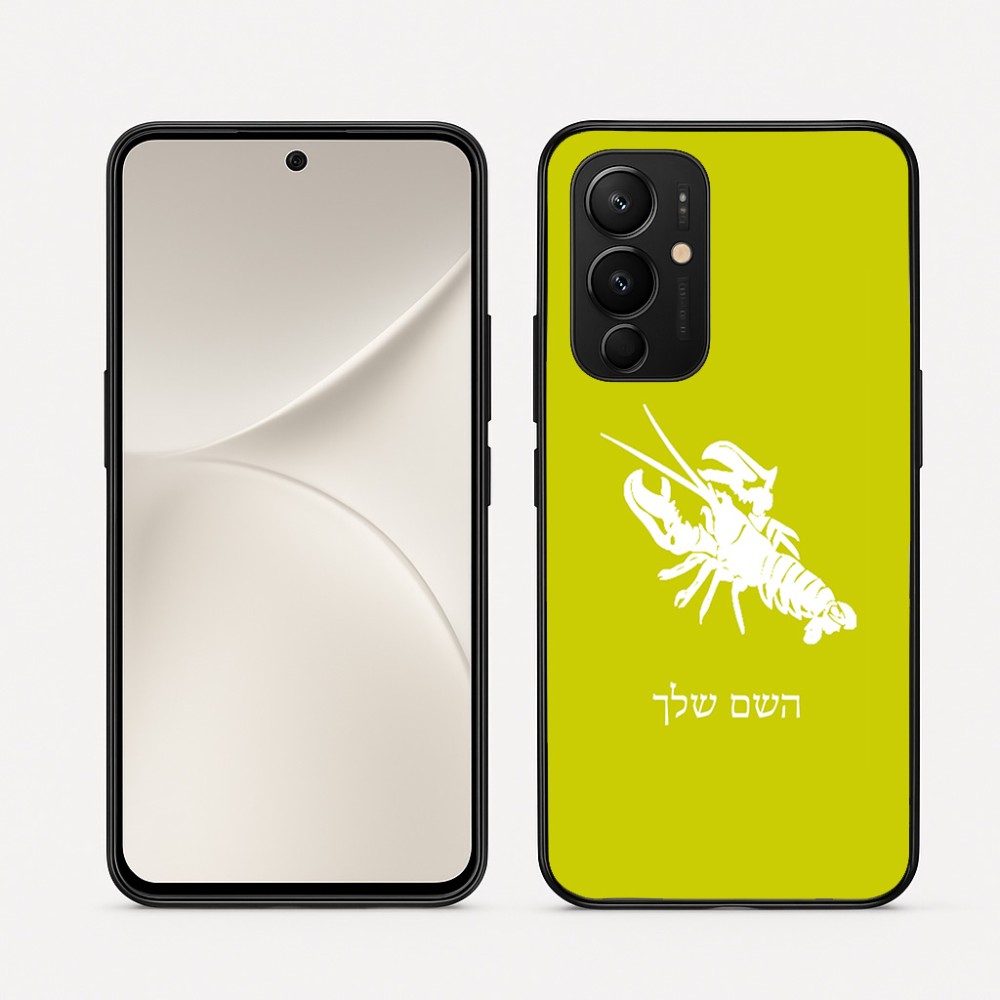 כיסוי בעיצוב אישי עם השם שלך לדגם - Realme 16 Pro 5G בעיצוב מזלות - סרטן