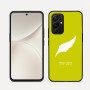 כיסוי בעיצוב אישי עם השם שלך לדגם - Realme 16 Pro 5G בעיצוב נוצת נוצה