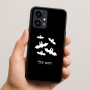 כיסוי בעיצוב אישי עם השם שלך לדגם - Realme 16 Pro 5G בעיצוב עטלפים