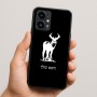 כיסוי בעיצוב אישי עם השם שלך לדגם - Realme 16 Pro 5G בעיצוב צבי