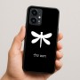כיסוי בעיצוב אישי עם השם שלך לדגם - Realme 16 Pro 5G בעיצוב שפירית