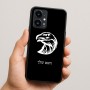 כיסוי בעיצוב אישי עם השם שלך לדגם - Realme 16 Pro 5G בעיצוב ראש נשר