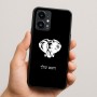 כיסוי בעיצוב אישי עם השם שלך לדגם - Realme 16 Pro 5G בעיצוב ראש פיל