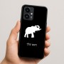 כיסוי בעיצוב אישי עם השם שלך לדגם - Realme 16 Pro 5G בעיצוב פיל