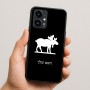כיסוי בעיצוב אישי עם השם שלך לדגם - Realme 16 Pro 5G בעיצוב דישון