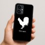 כיסוי בעיצוב אישי עם השם שלך לדגם - Realme 16 Pro 5G בעיצוב תרנגול