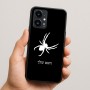 כיסוי בעיצוב אישי עם השם שלך לדגם - Realme 16 Pro 5G בעיצוב עכביש